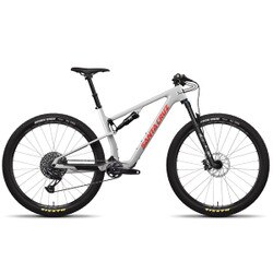 Santa Cruz MY24 Blur 4 C 29 24 S Kit TR in Silver